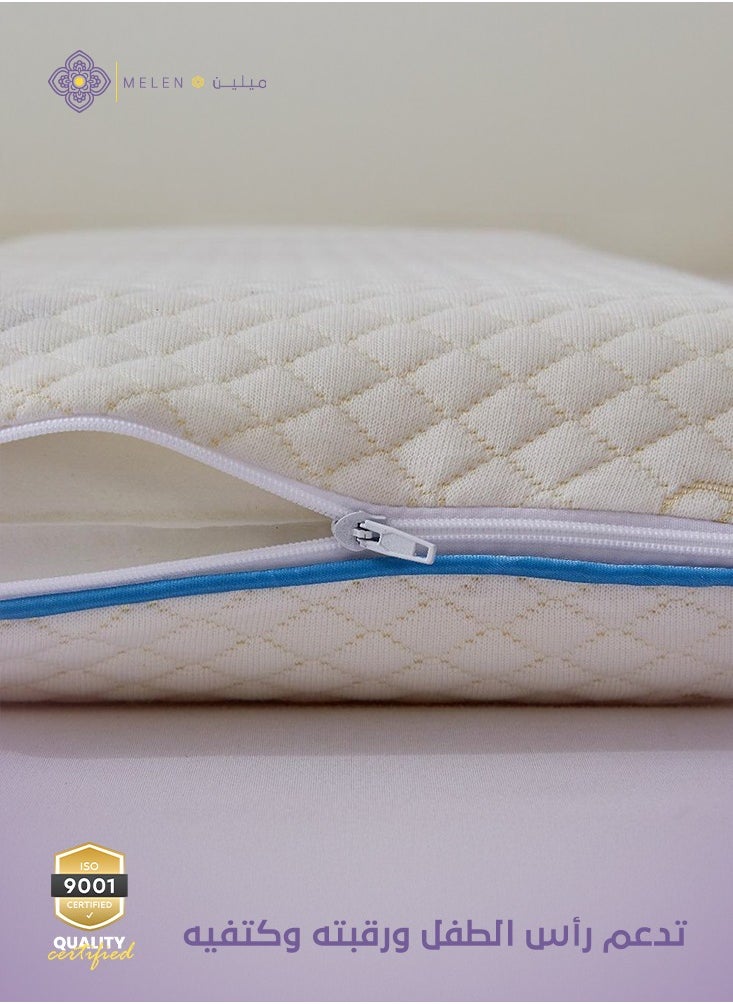 Melen Memory Foam Pillow for Kids  - Image 2