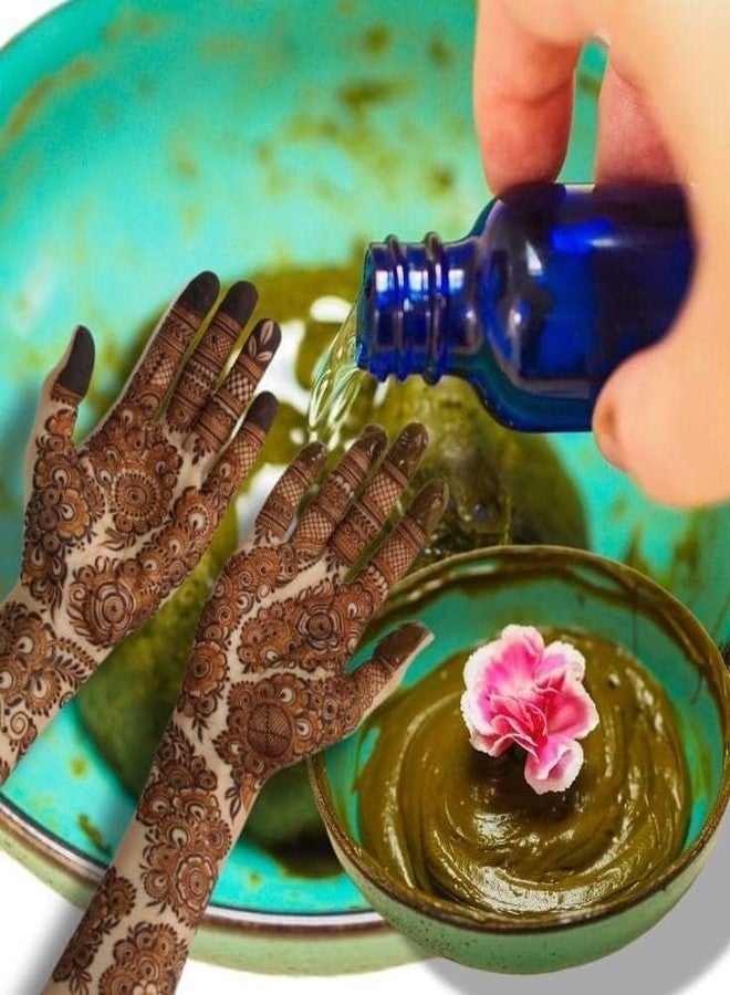 SAURAN مجموعة سوران مهندي كيب، أقماع حناء طبيعية وعضوية للعرائس، مخصصة لليدين. - Image 3