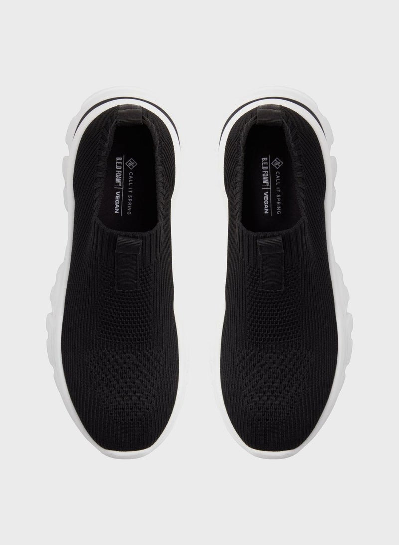 CALL IT SPRING Livelyy Low Top Lace Up Sneakers - Image 5