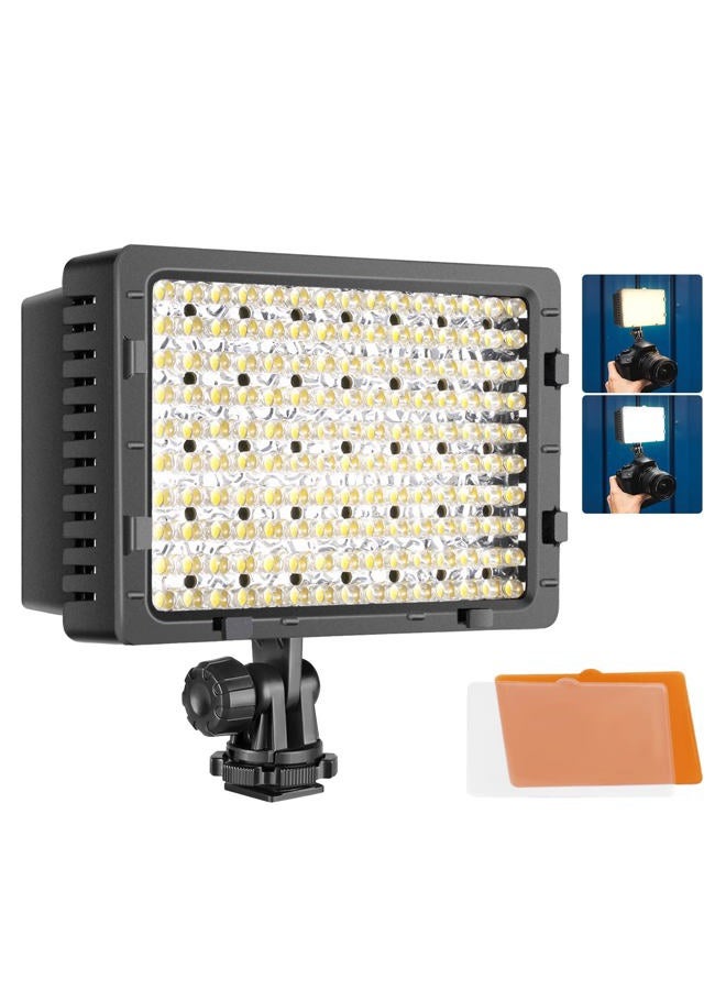 Neewer ® 160 LED CN-160 Dimmable Ultra High Power Panel Digital Camera / Camcorder Video Light, LED Light compatible with Canon, Nikon, Pentax, Panasonic,SONY, Samsung and Olympus Digital SLR Cameras - Image 1