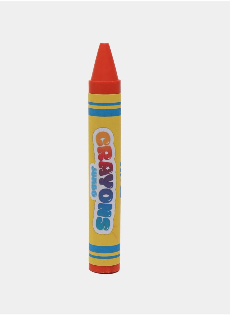 M&G M&G Jumbo Wax Crayons 12 Colours No: AGMU3402  - Image 2