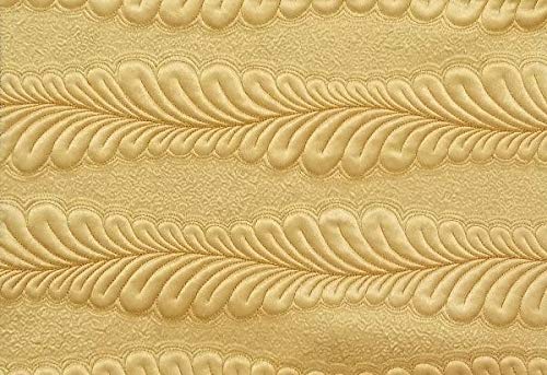 Full Line Stencil - Modern Waves - Edge to Edge Nylon Mesh Stencil, Continuous Line Template for Free Motion Quilting, Domestic Machine Quilting, Hand Quilting, Long-Arm Quilting (31006) - Image 4