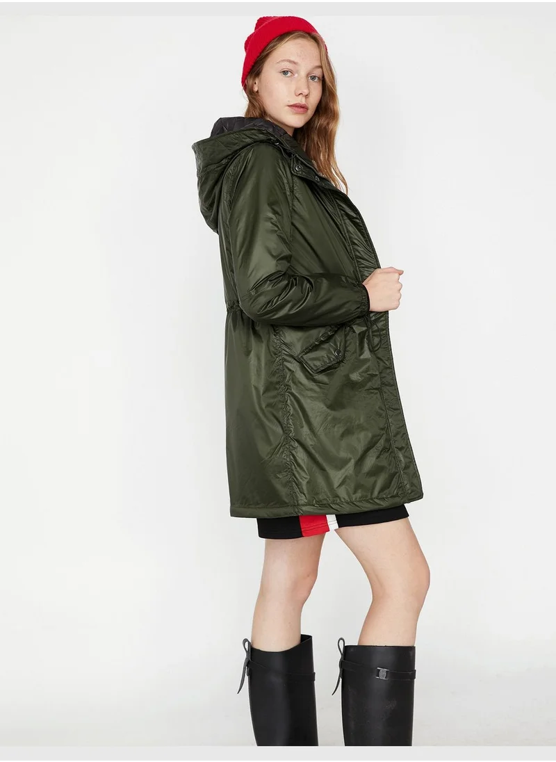 كوتون Hooded Parka