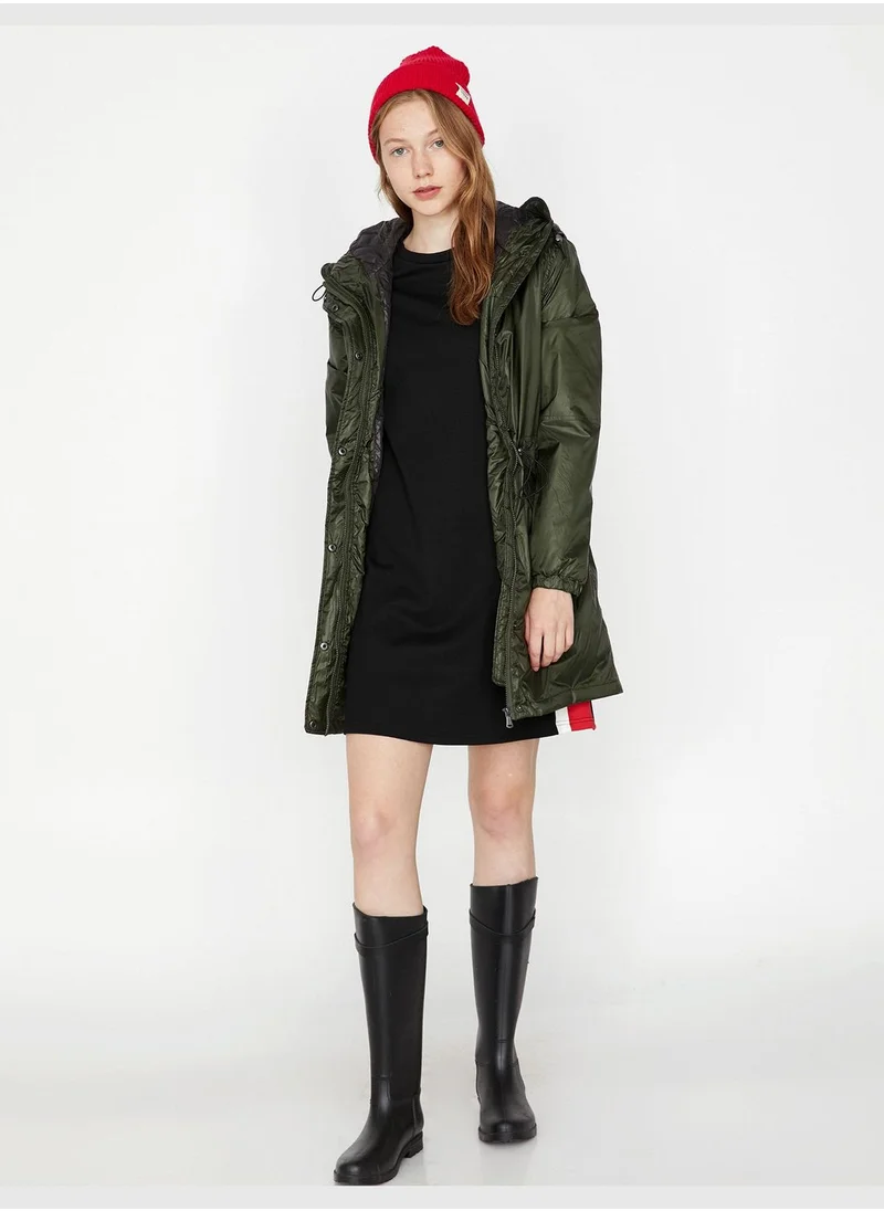 كوتون Hooded Parka