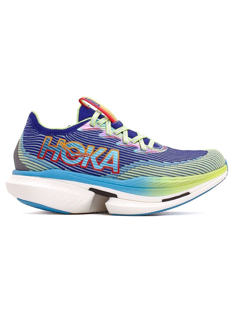 هوكا ون ون حذاء جري رجالي من هوكا سييلو X1 "أزرق أخضر" – بنعل PEBA ولوحة كربون - Image 1