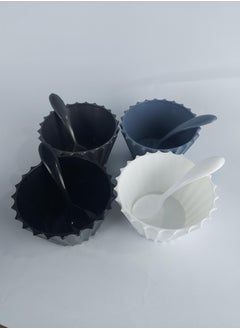 Generic Plastic Bowl Set - Random Colors  - Image 1