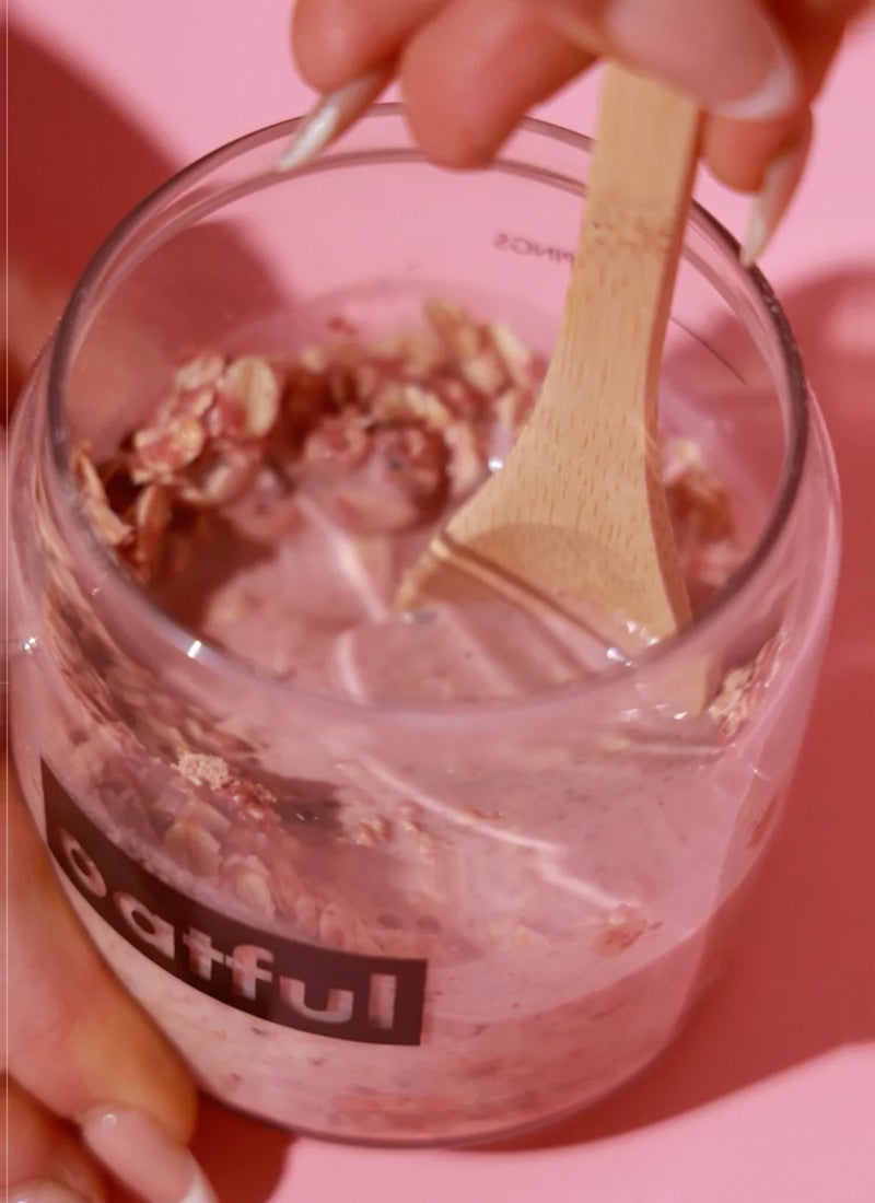 Oatful Strawberry Protein Overnight Oats - Image 4
