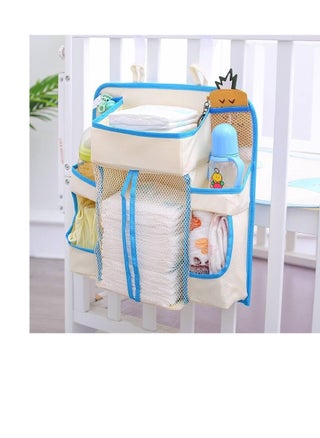 The baby supplies organizer fits the crib side organizer  handicraft cabinet  crib and diaper changing table - pzsku/Z0009BE0B7B8D42E5FDB2Z/45/_/1733133302/27ce8450-1b1a-453f-b830-fda7046d9d76