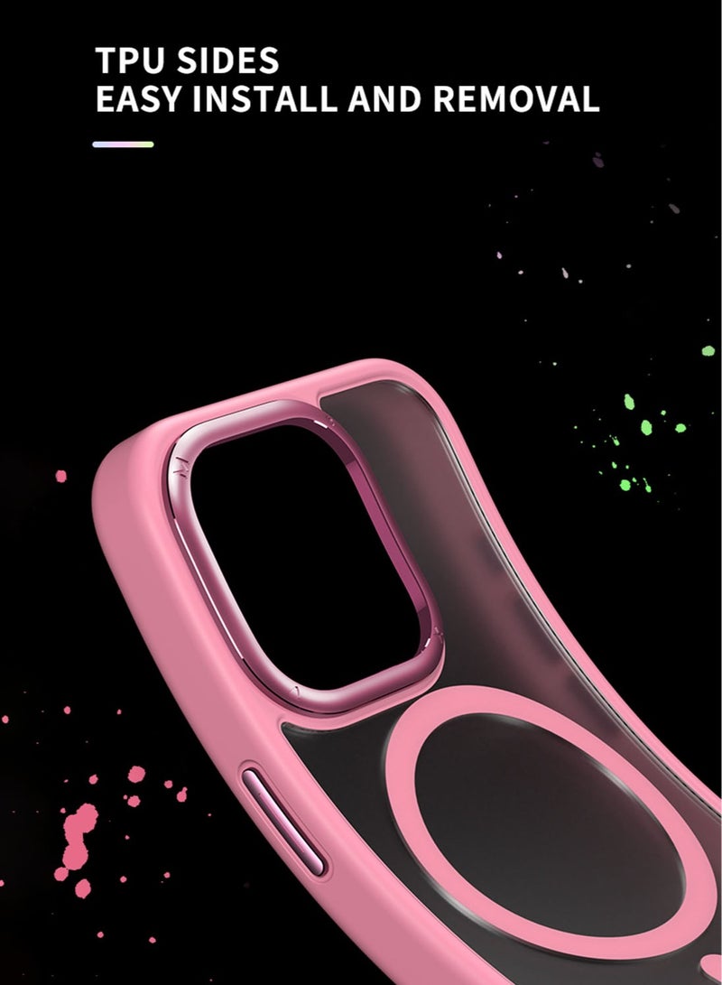 Momax جراب Moxie Magnetic لهاتف iPhone 15 Pro MAX مع MagSafe - أخضر - Image 5