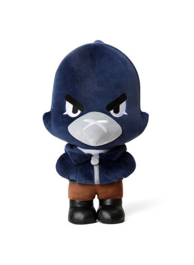 Cartoon Wilderness Chaos Spike Doll Surrounding Plush Lyon Doll Hero Toy Hand-Play Game-Specification:17*20* 21cm-Color:El Primo - Image 3