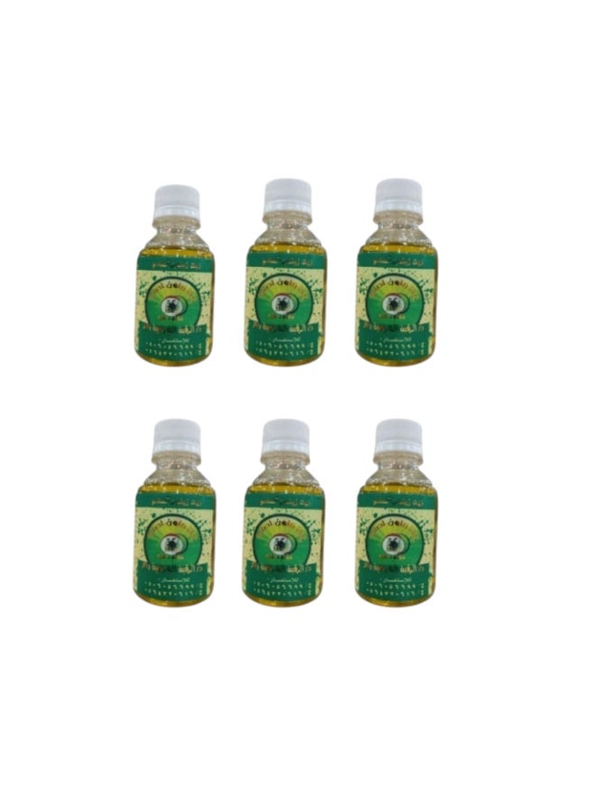 Pure olive oil 125ml 6 pieces