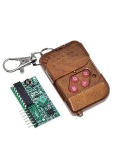 Arduino 4 Channel 315Mhz Key Wireless Remote Control Kits Receiver Module For Arduino  - Image 1