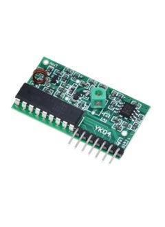Arduino 4 Channel 315Mhz Key Wireless Remote Control Kits Receiver Module For Arduino  - Image 2