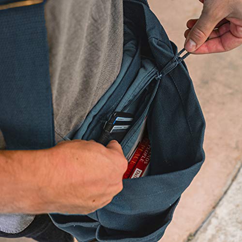 Sweetbriar Classic Vintage Messenger Bag - Original Heavyweight Cotton Canvas Shoulder Bag with Upgraded Features - Image 5