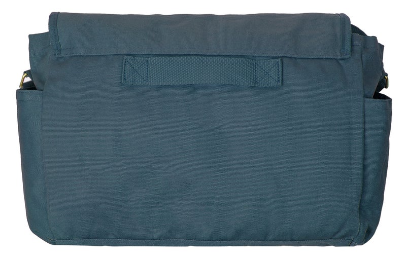 Sweetbriar Classic Vintage Messenger Bag - Original Heavyweight Cotton Canvas Shoulder Bag with Upgraded Features - Image 3