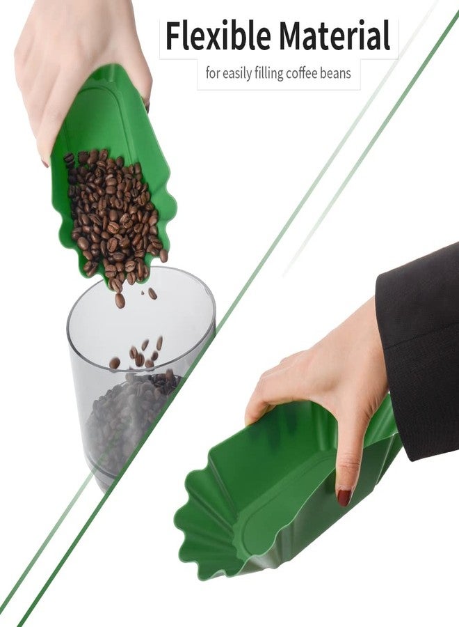 CAFEMASY Coffee Beans Cupping Sample Tray - CAFEMASY 5 Pack Sample Display Tray for Roasted and Green Coffee Beans(5 Pack - Mixed Color) - Image 5