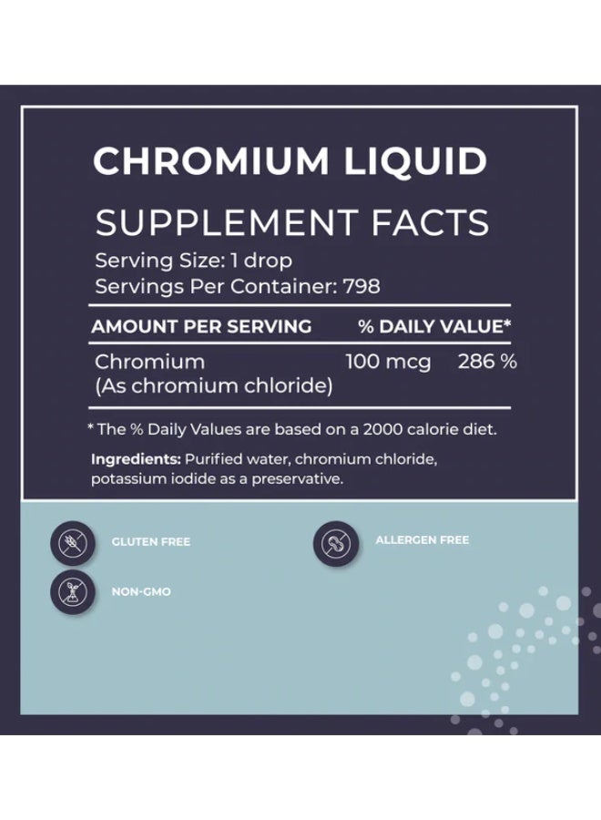 BodyBio Liq Min # 5 Chromium 2oz - BodyBio - Image 5