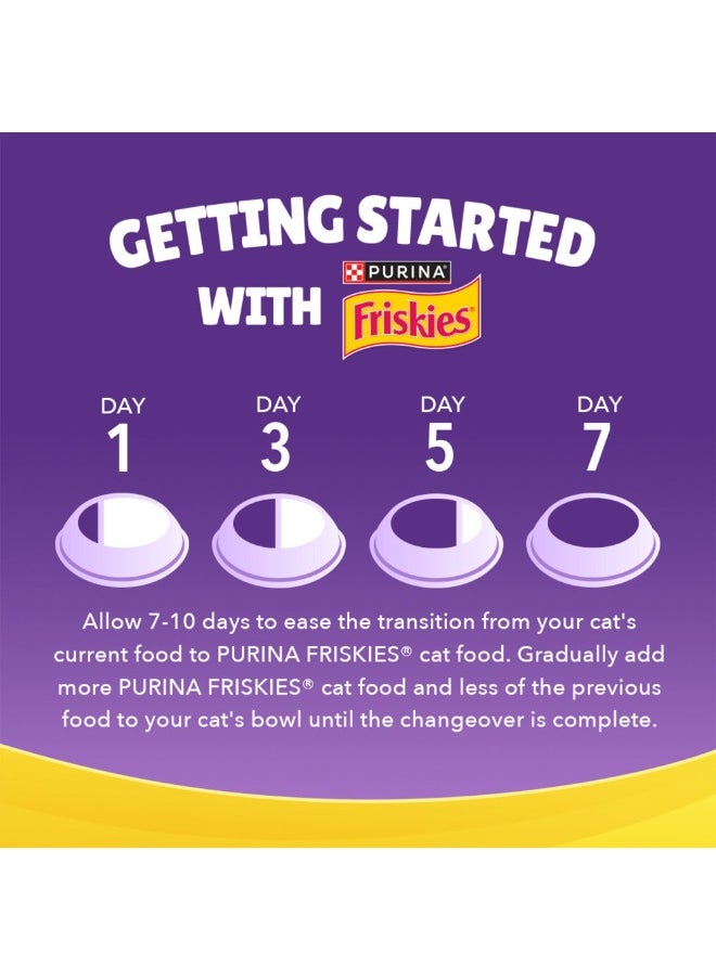 Purina Friskies - Adult Surfin' Favourites Dry Cat Food 400g - Image 1