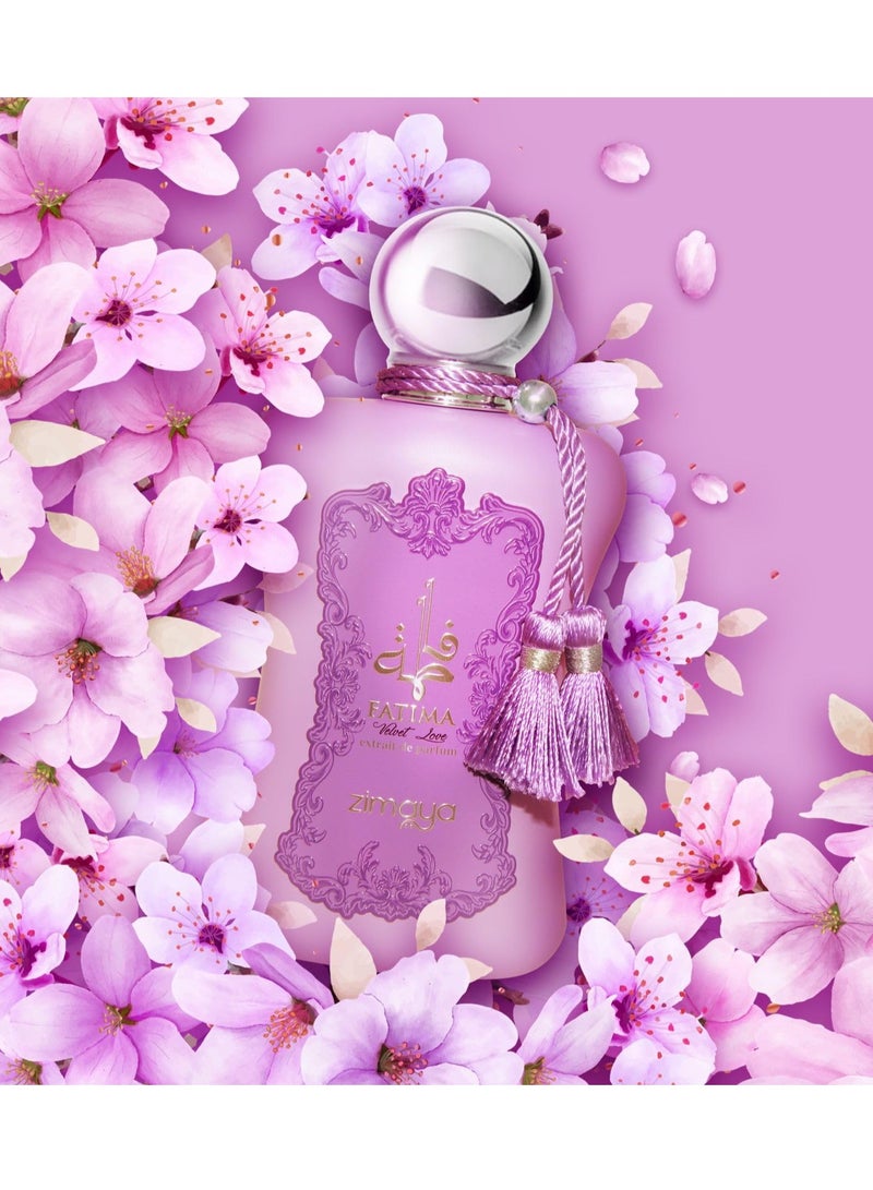 zimaya Fatima Love by Zimia Extrait de Parfum 100ml for Women - Image 3