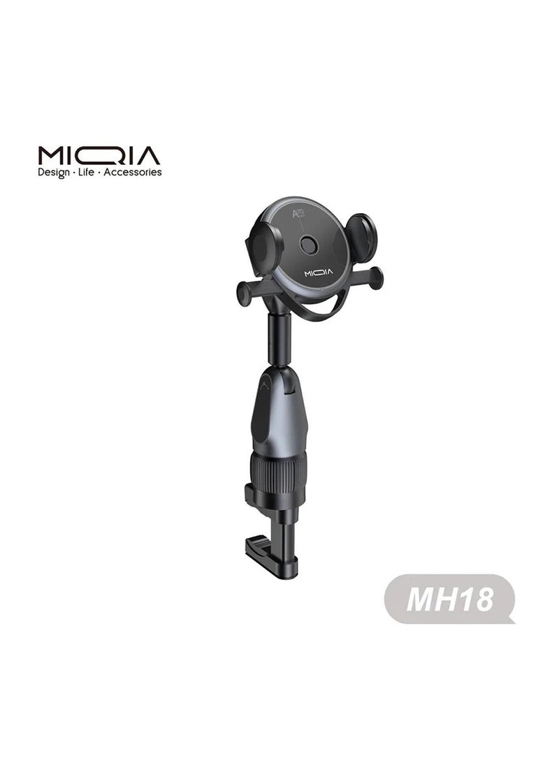 ميقيا حامل هاتف بمرآة الرؤية الخلفية للسيارة miqia MH18 - Image 4