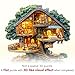 WOODBESTS Wooden Puzzles for Adults 270 Piece L 134 134in Fox House Wood Puzzle Adult Unique Wooden Animal Jigsaw Puzzles Family Game and Birthday Gifts for Friend - Image 4