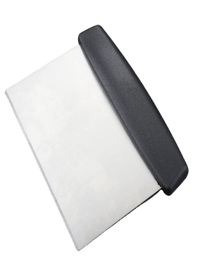 Grizzly Steel Dough Bench Scraper Cake Cutter, Chopper, Smoother Icing Fondant Cake Decorating Baking Tool - 114 Gram - Image 3