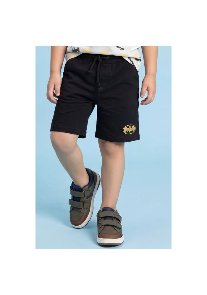 R&b 2 Pack Batman Print Shorts with Drawstring Waist