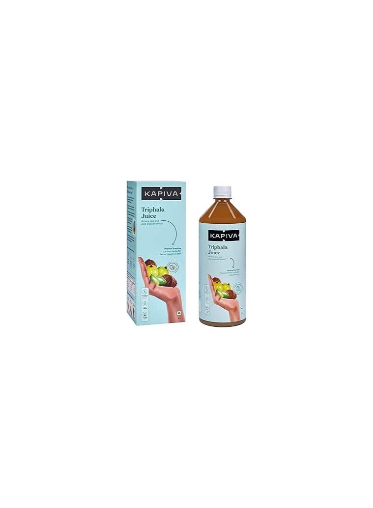 Kapiva Digestive Care Triphala Juice 1L  - Image 1