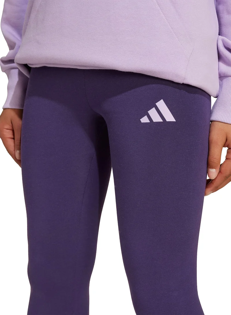 adidas طقم رياضي بقلنسوة للشباب