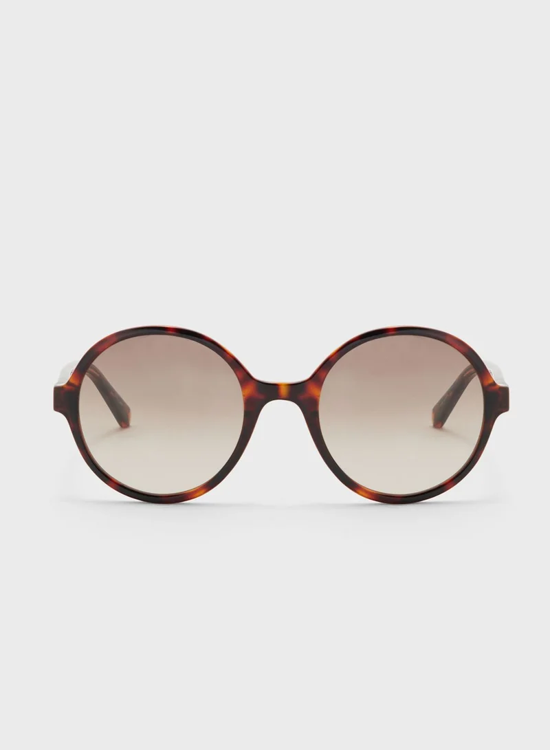 Love Moschino Shape Sunglasses
