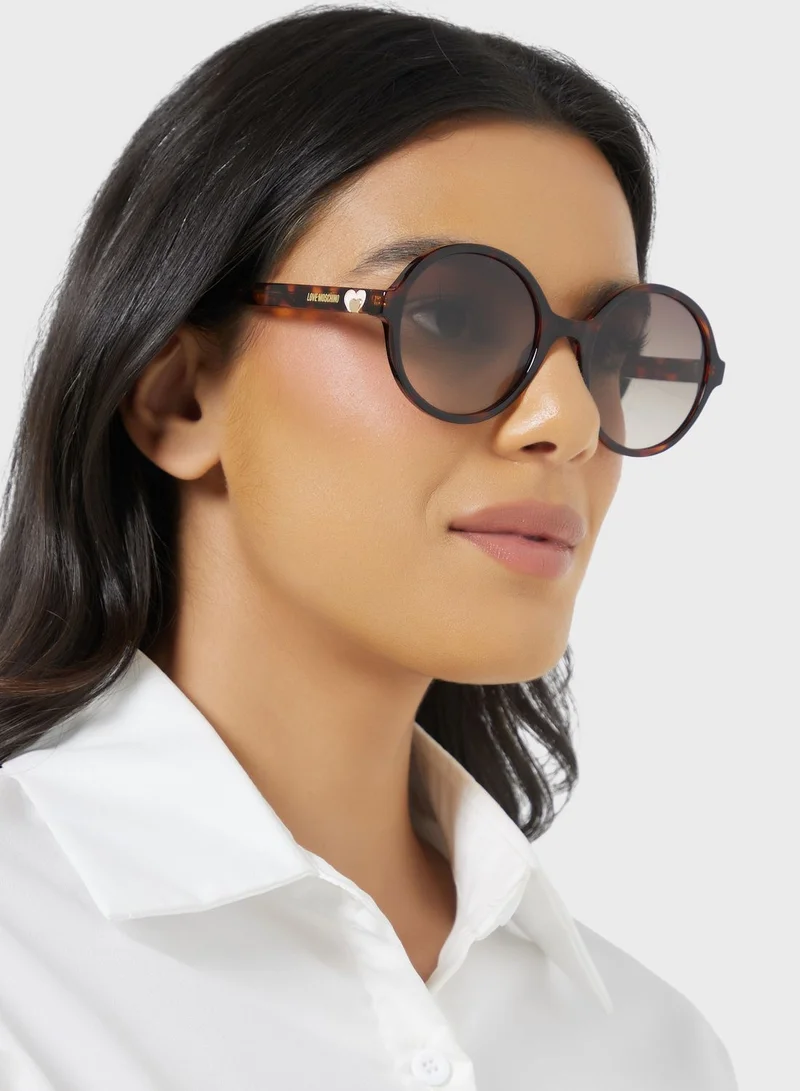 Love Moschino Shape Sunglasses