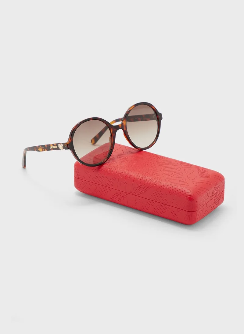 Love Moschino Shape Sunglasses