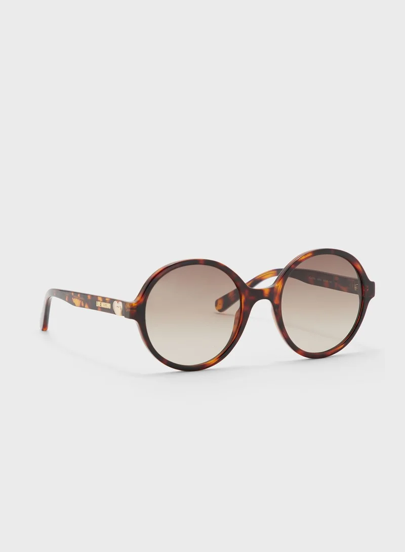 Love Moschino Shape Sunglasses