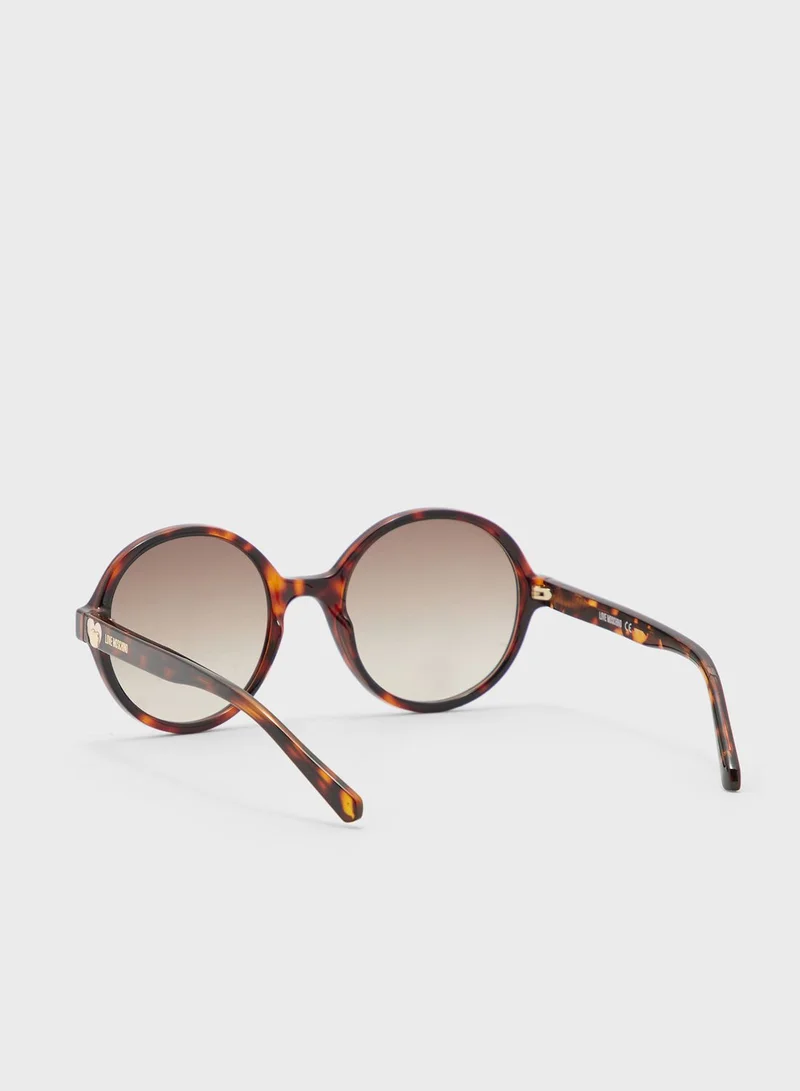 Love Moschino Shape Sunglasses