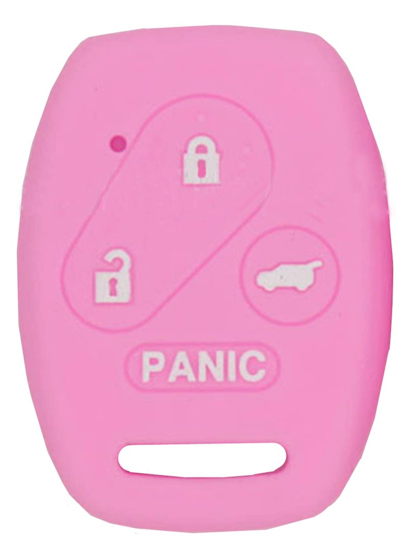 KAWIHEN Silicone Key Fob Cover Compatible with Honda Accord Accord Crosstour CR-V Civic Element Pilot OUCG8D-380H-A N5F-S0084A N5F-A05TAA