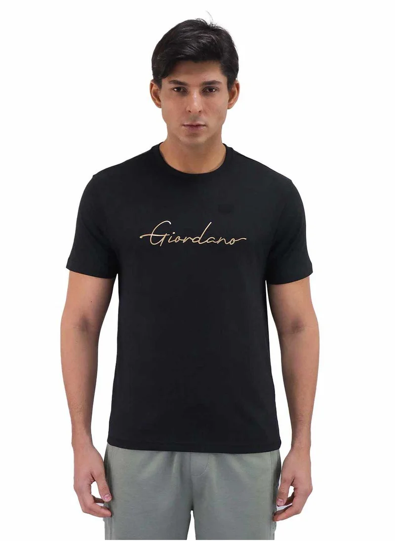 GIORDANO Men's print tee