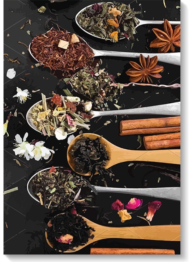 RYN Spices Wall Art Multicolour 40x60cm - Image 1