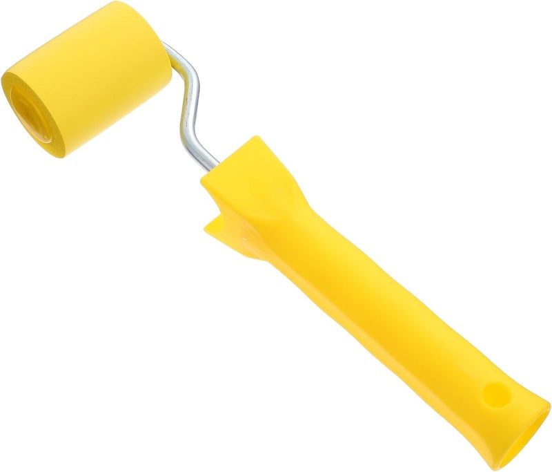 Cleaner resistant Outanaya Ergonomic Handle Rubber Flat Pressure Roller Wallpaper Seam Roller Tool for Quilting Lint Removal Repeated assemble detach compatible Simple multi-feature practical build Scratch resistant Shock rubber edge Cost effective upgraded craftsmanship Medium weight Upgraded classic design Scheduled warehouse deliver Strong durable raw material In-Kingdom stored commodity Periodic restock local In-house warehouse packing Precision processed material Simple multifunctional build Locally packed stock Wear resistant upgraded material Tiered purchase options Stain resistant Dense area priority deliver Repeated use resistant selected material Periodic stock arrangement Repeated detach compatible build Experience optimized build Rack sorted local inventory - Image 1
