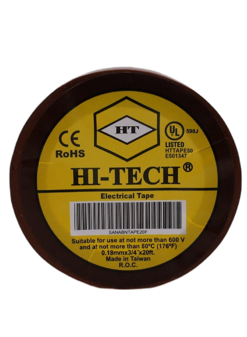 هاي-تيك شريط كهربائي - 20 قدم - Image 1