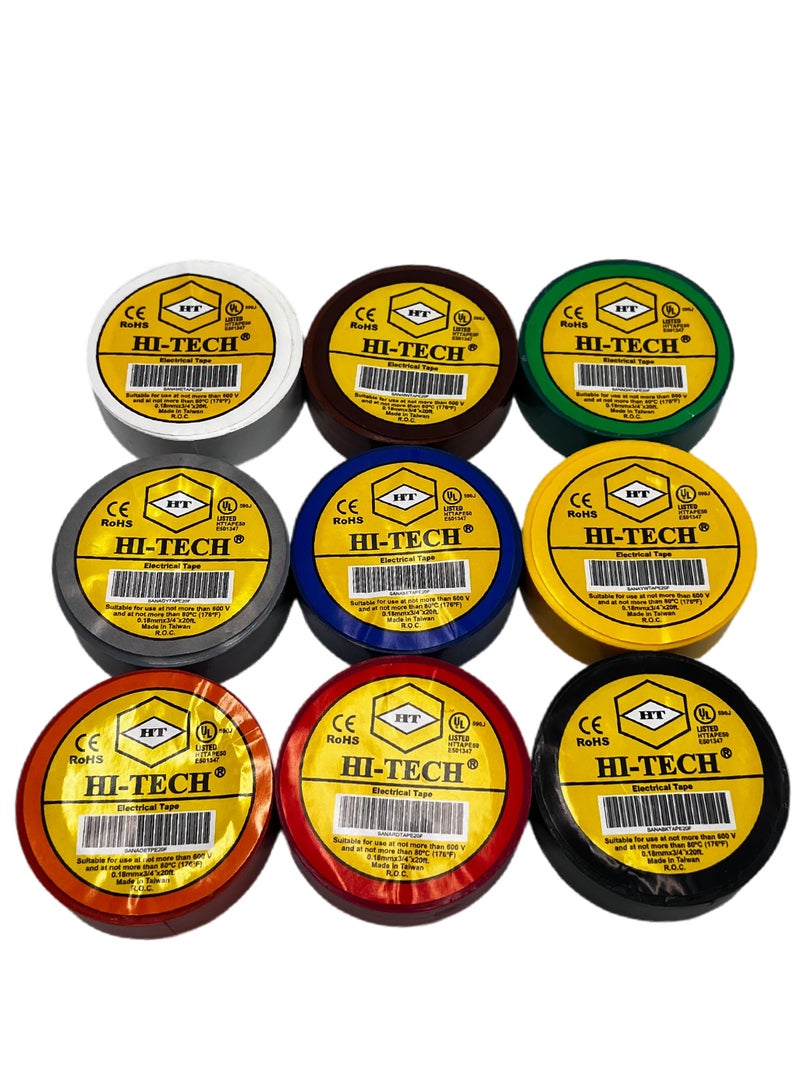 هاي-تيك شريط كهربائي - 20 قدم - Image 3