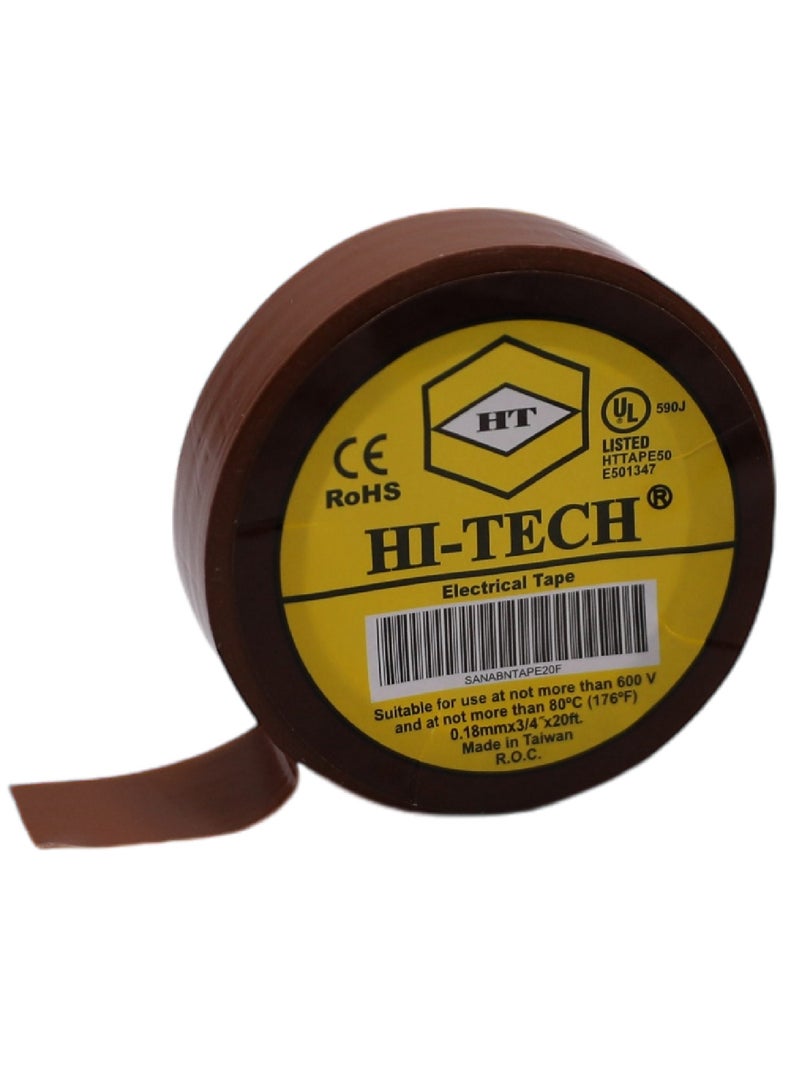 هاي-تيك شريط كهربائي - 20 قدم - Image 5