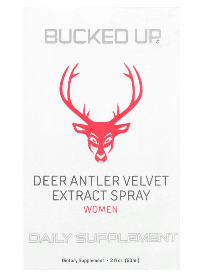 Deer Antler Velvet Extract Spray Women 2 fl oz (60 ml) - pzsku/Z000AA31549D5FDC65476Z/45/_/1731509584/09ae3485-b6af-4f92-9ddf-78d224653c87