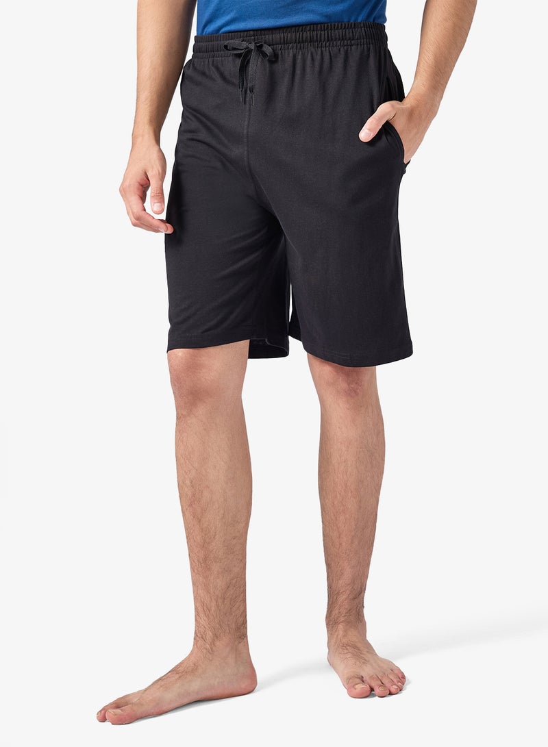 سفنتي فايف طقم بيجامة تي شيرت وشورت - Image 5