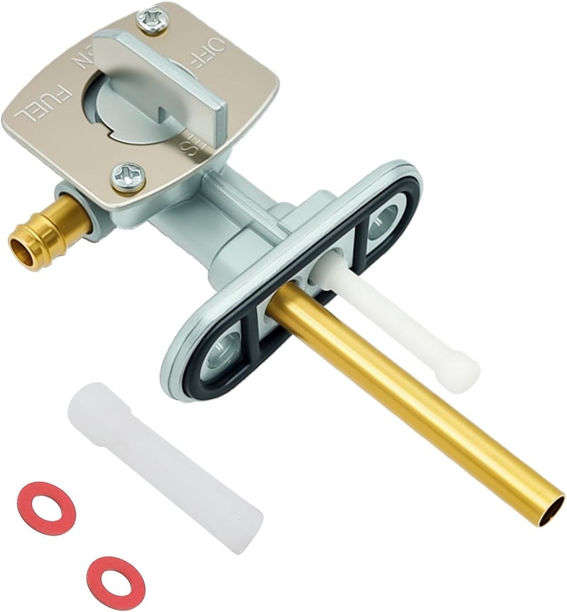 Triumilynn Fuel Valve Petcock for Yamaha TTR-90 TTR125 TTR225 TTR230 TTR250 2000 2001 2002 2003 2004 2005 2006 2007 2008 2009 2010 2011 - Image 1