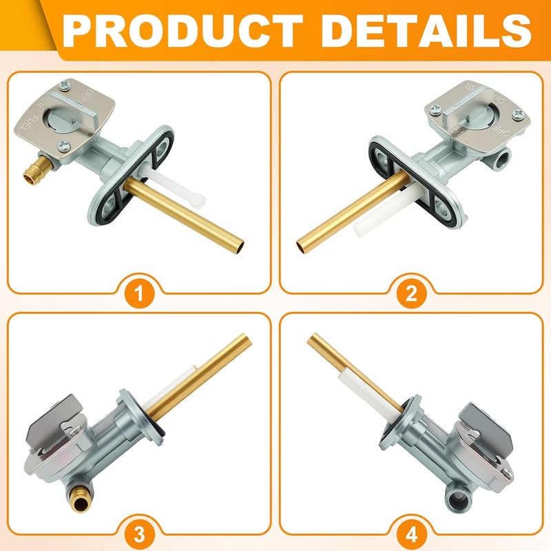 Triumilynn Fuel Valve Petcock for Yamaha TTR-90 TTR125 TTR225 TTR230 TTR250 2000 2001 2002 2003 2004 2005 2006 2007 2008 2009 2010 2011 - Image 4