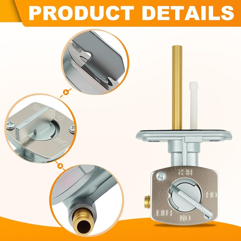 Triumilynn Fuel Valve Petcock for Yamaha TTR-90 TTR125 TTR225 TTR230 TTR250 2000 2001 2002 2003 2004 2005 2006 2007 2008 2009 2010 2011 - Image 5