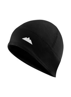 Golovejoy Warm Running Brimless Helmet with Lining Of Small Cloth Hat Helmet Liner Running Thermal Under Cycling Head Hat Ultimate Moisture Wicking Performance for Suitable For Brimless Caps Under Helmets  - Image 1