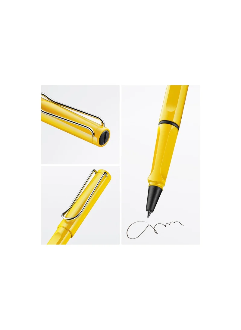 LAMY Lamy safari rollerball pen yellow (318-YE)