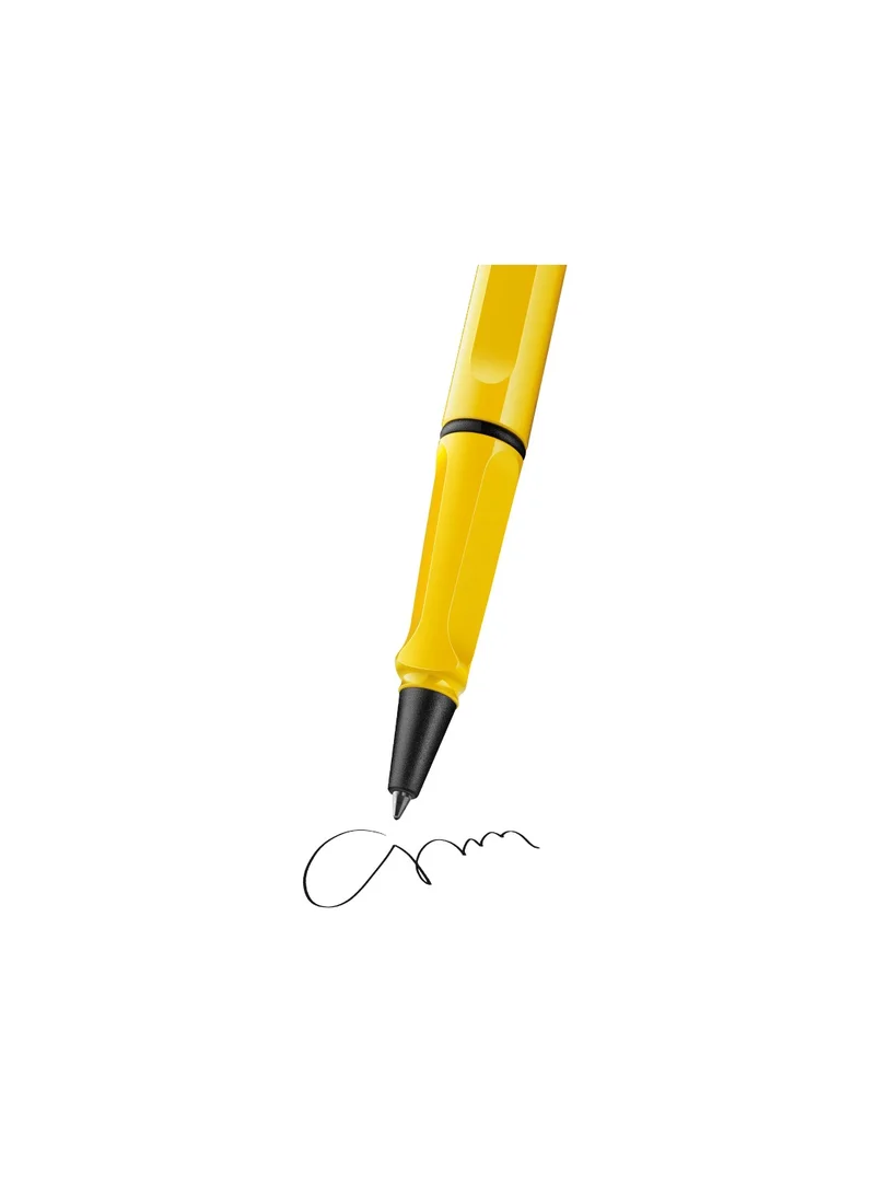 LAMY Lamy safari rollerball pen yellow (318-YE) Shiny Yellow