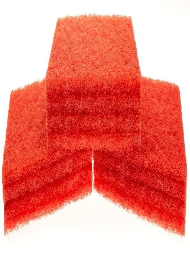 Okleen Scour Pads. Made in Europe. 12 Pack, Pink, 4 x 6 Inch Odorless General Purposes Scouring Scrubbers for Cleaning Dishes, Cutlery & Kitchen Stuff, Garage & Garden Tools, Grills & Outdoor Things - Image 3